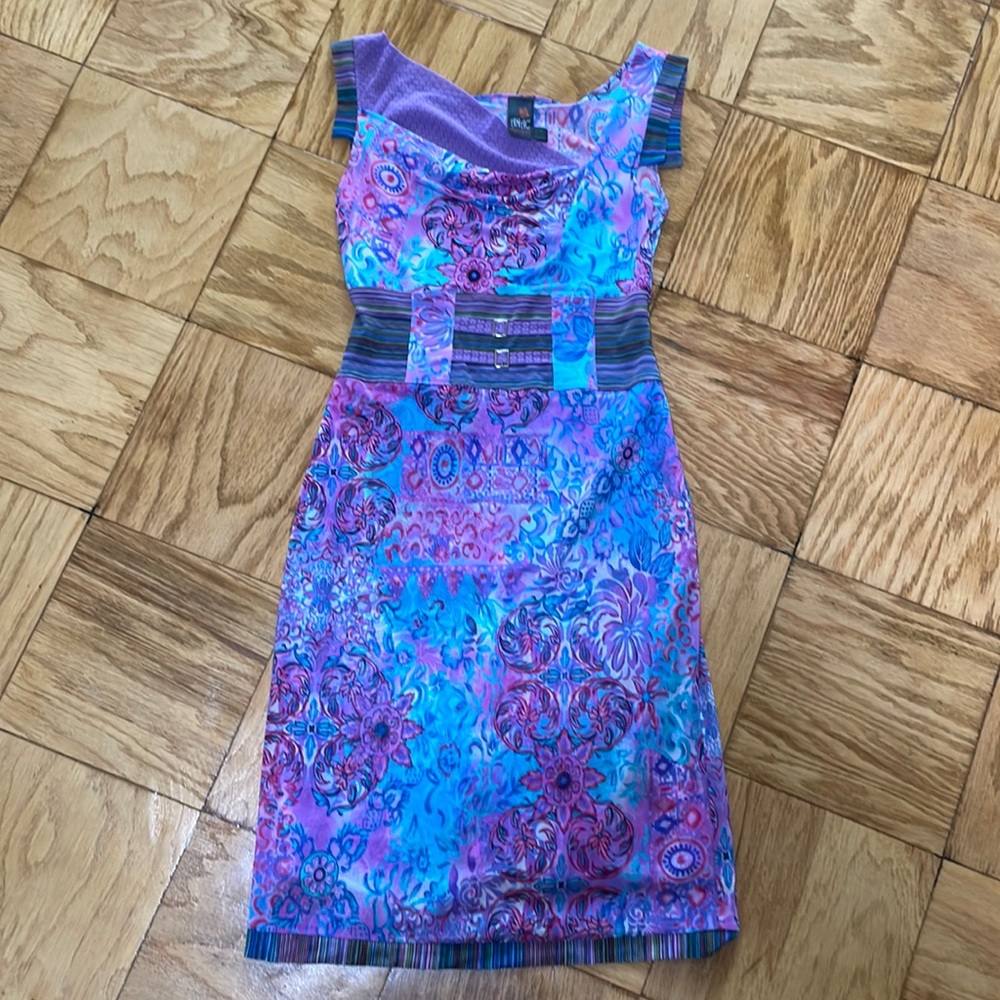 Unique silky stretch dress korean fashion y2k